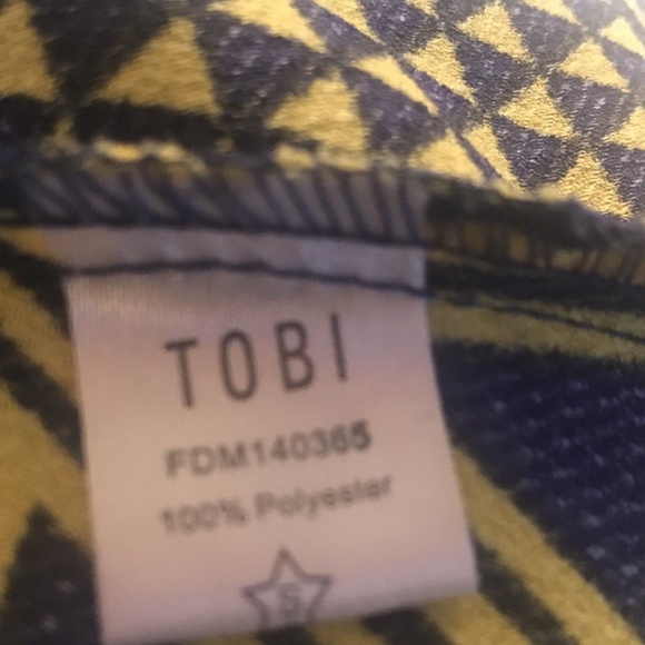 🍒Toni Aztec Print Dress small - Picture 5 of 6